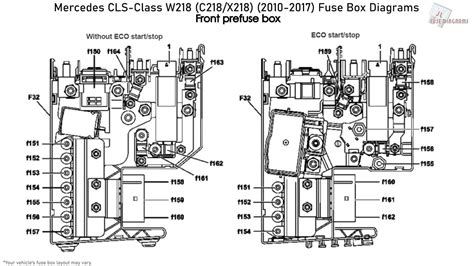 mb c218 air distribution box|C218 / A218 CLS.